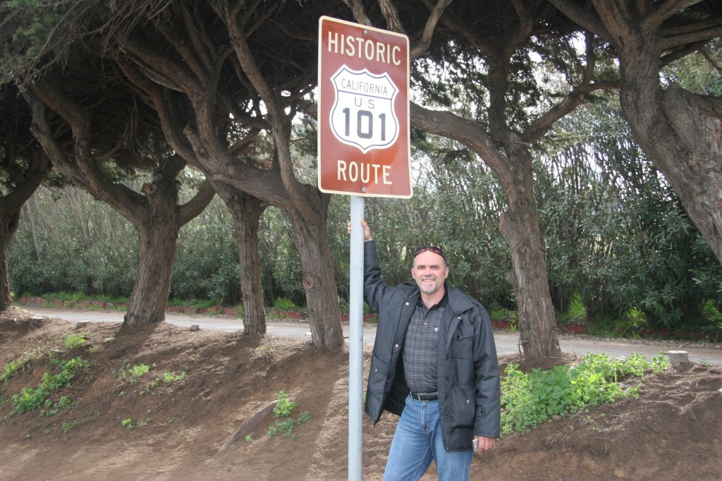 Taking in the Historic Route to San Diego...