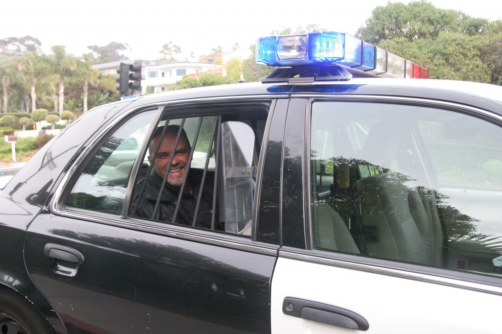 It was only a matter of time before the Law caught up with the Dark Destroyer...