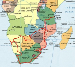 Southern Africa Route