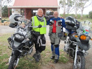 Jock and I... Farm Stall...