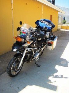 Looking for shade...