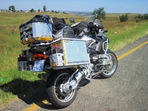 Still no shade... Rural Transkei.