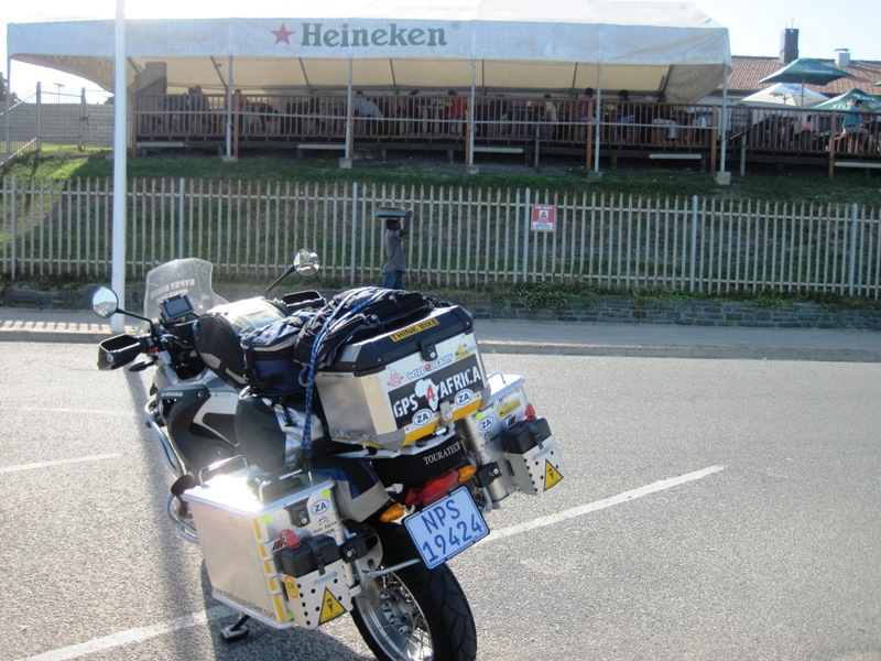 The Heineken Tent...