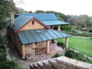 The Moffett Homestead, haven of Peace and Tranquility...