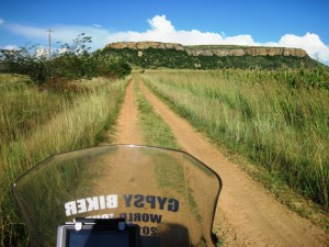The track out to Kirklington