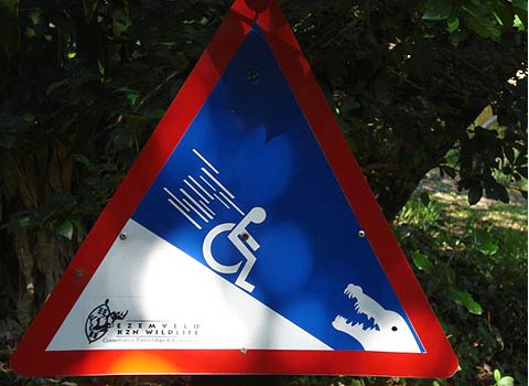 Wheelchair sign...