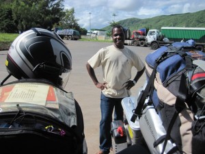 Mr. Nyoni, the Insurance Sales Executive...