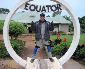 Astride the Hemispheres...