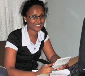 The Internet Queen of Bahir Dar...