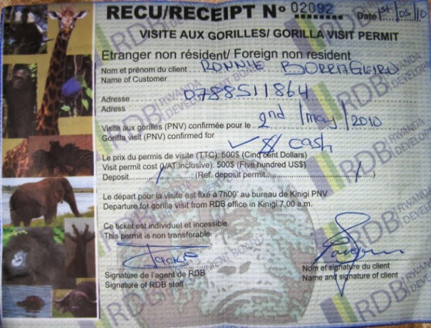 The best (and most expensive!) ticket in town...