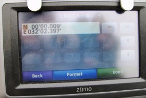 The bike was a few feet off the 00'00''000''' mark... But it is close enough !!