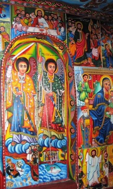 The doors to the inner sanctum, where only the high priest is allowed...