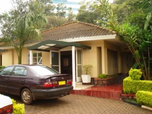 This unassuming little office controls all Gorilla Trekking in Rwanda...