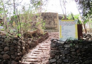 With all the work going on to renovate the Church, this was the only decent picture I could get of the outside of it...