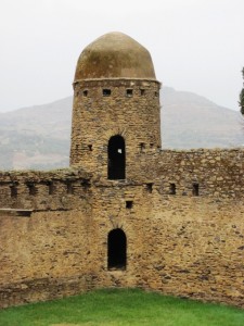 Watch Tower on the northern perimeter...