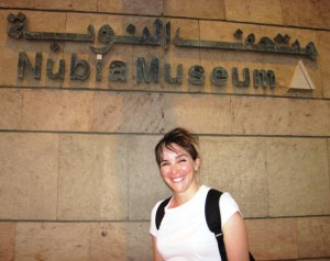 19. Annie thought the museum was a hit...!! Little did she know that we had to walk up that bloody hill again...!!