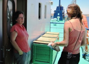 Marie and Melody discuss this seasons Paris fashions...