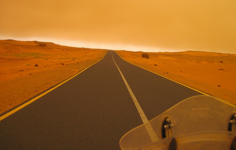 Still under a cloud of dust, but there was light up ahead...