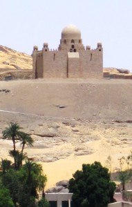 Tomb of the Aga Khan...