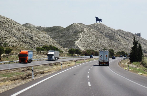 Careful...!! It's that bloody bull again...!!