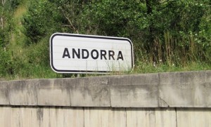 Small country... Small welcome sign...!!