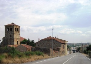 Riding through the smaller towns and villages takes you back in time...