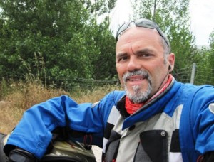 After the long day yesterday, and more than 400 km behind me today, I was still feeling fresh...