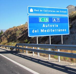 A beautiful highway, made to ride at high speed until you find out how much petrols costs...