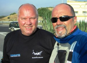 A fond farewell from John Loudon, on the outskirts of San Roque...