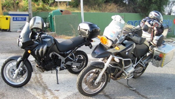 Come on...! Come with us...! It'll be huge fun, and you get to sleep outside where people come to drool over you...!!