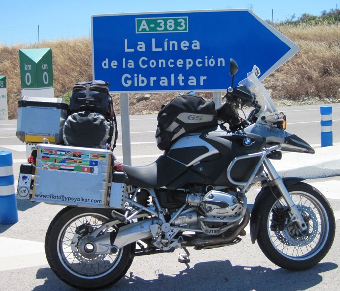 Gibraltar was just down the road...