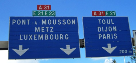 Luxembpourg was in our sights at last...