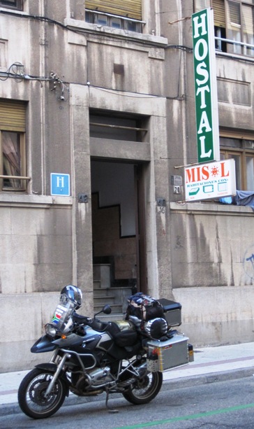 Sanctuary in Salamanca... The Hostal Misol...