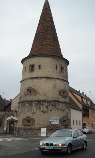 Strange building on the way to Strasbourg...