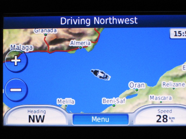 Who says we can't drive across the Med...