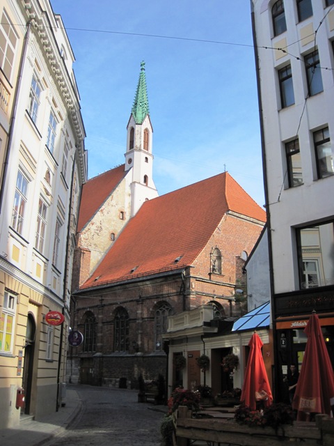 1. View from directly in front of the Centra Hotel...