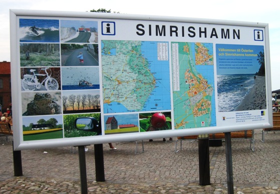 10. There is plenty to see and do here. Thousands of tourists flock to this town in Southern Sweden in the summer...