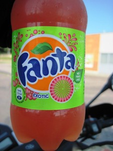 11. Another new Fanta, Dudes...!!