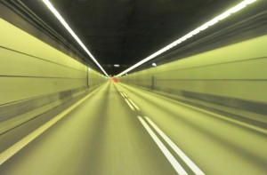 17. Zooming through the tunnel... Yeah...made me dizzy too...!!