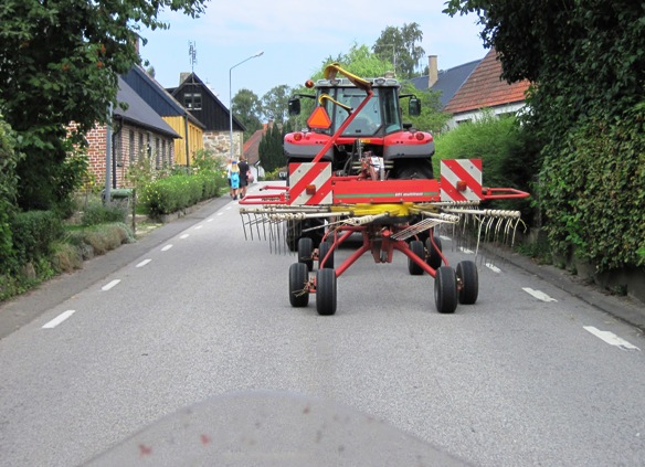 18. Occasionally you have to contend with the agricultural sector...