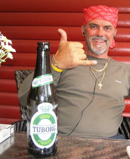 29. And Borge's beer went down a treat...!! Many thanks my friend...!!