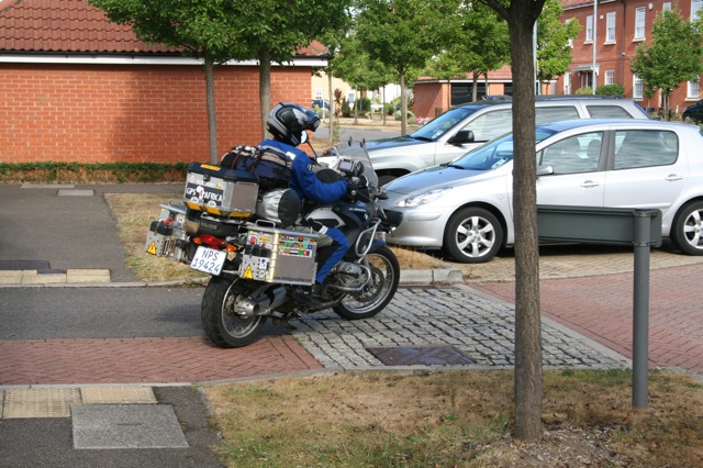 3. Leaving London, bound for Amsterdam and beyond... Photo by Francois.