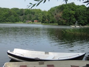 3. The calm waters of Lake Gyllebo... Imagine living here...!!