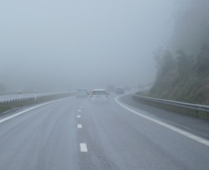 7. The weather comes down to dampen our mood even further, but soon after it was back to bright sunshine...