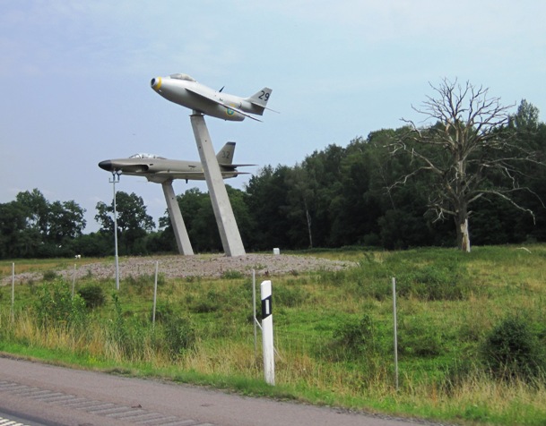 8. The Swedes are very proud of their aircraft...