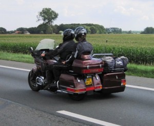 9. I was happy to note that the garbage collectors were out doing their work...