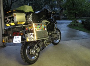 1. Lets give it another go, shall wee... Early morning start from Budapest...