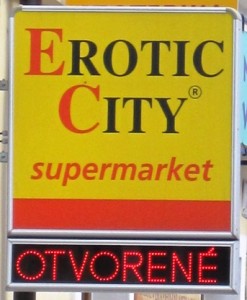 10. I had a feeling that this is not where grocery shopping is done...