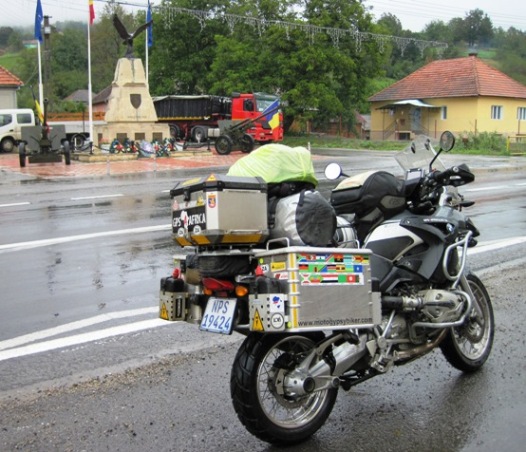 10. The locals had heard we were coming, and had prepared themselves accordingly...