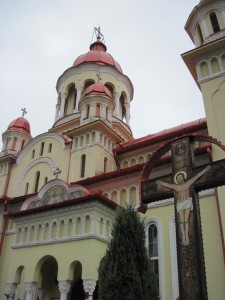 11. Beautiful church just outside Oredea...